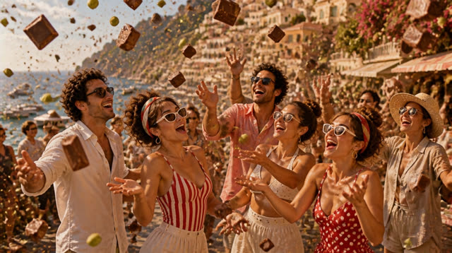 Scene 24 - The Giant Panettone