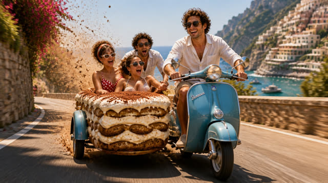 Scene 26 - The Giant Panettone