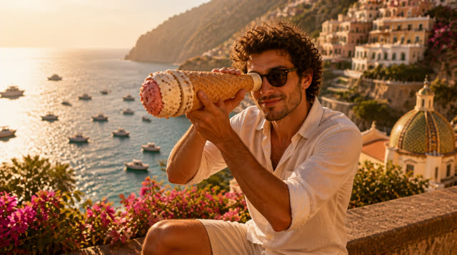 Scene 33 - The Giant Panettone