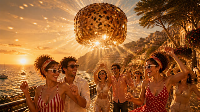 Scene 36 - The Giant Panettone