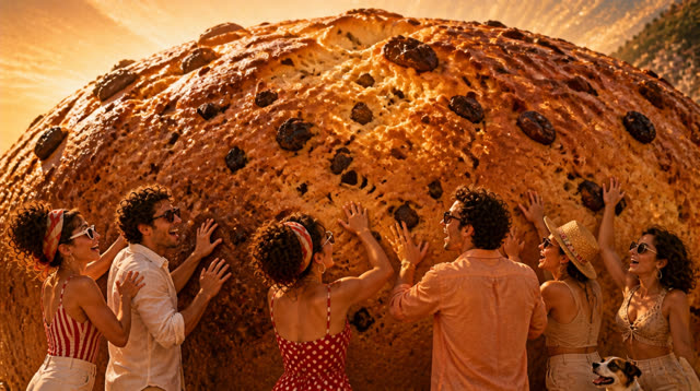 Scene 40 - The Giant Panettone