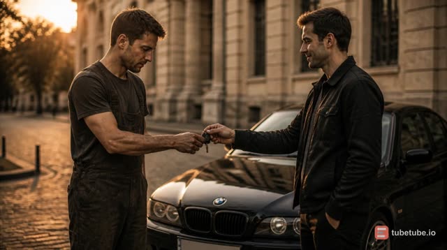 Scene 4 - Sous le hangar
