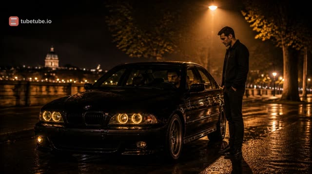 Scene 7 - Sous le hangar