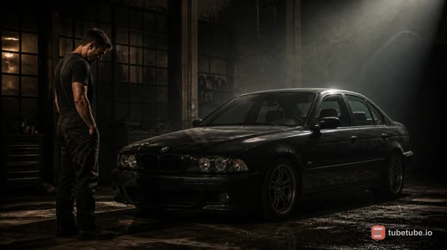 Scene 8 - Sous le hangar