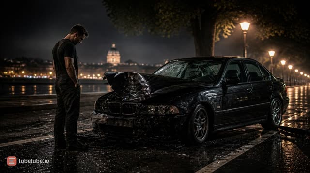 Scene 11 - Sous le hangar