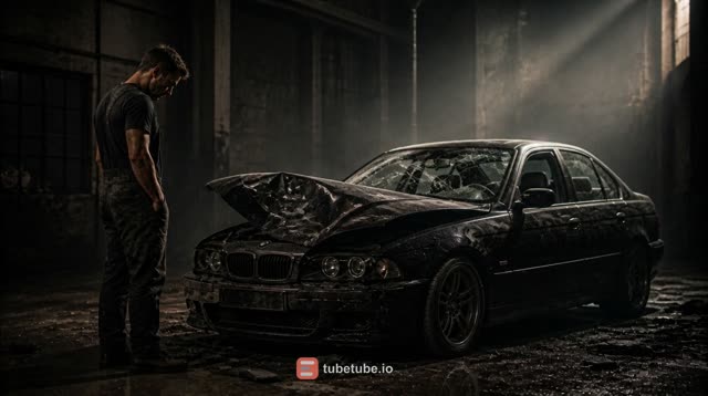 Scene 12 - Sous le hangar