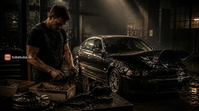 Scene 13 - Sous le hangar