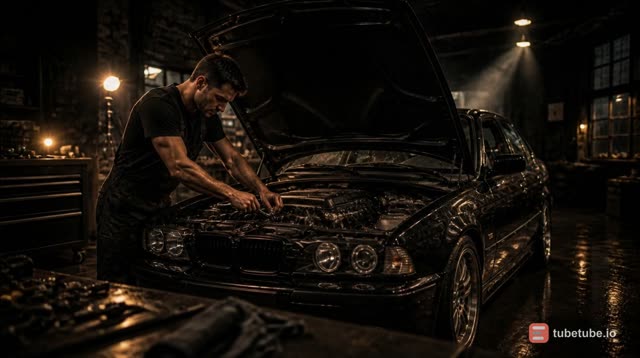 Scene 14 - Sous le hangar