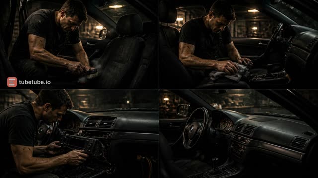 Scene 16 - Sous le hangar