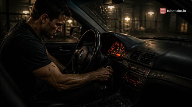 Scene 17 - Sous le hangar