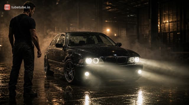Scene 18 - Sous le hangar