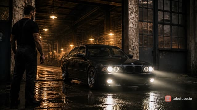 Scene 19 - Sous le hangar