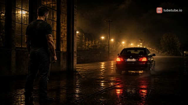 Scene 20 - Sous le hangar