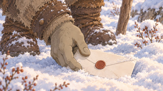 Scene 3 - La lettre mystérieuse
