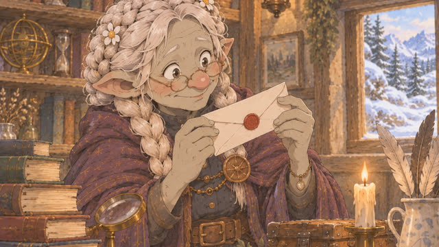 Scene 6 - La lettre mystérieuse