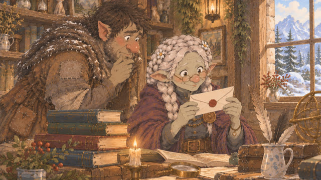 Scene 7 - La lettre mystérieuse