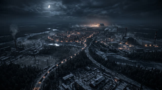 Scene 1 - Tchernobyl