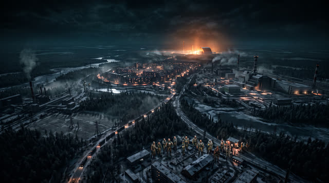 Scene 2 - Tchernobyl