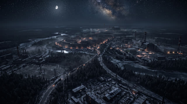 Scene 3 - Tchernobyl