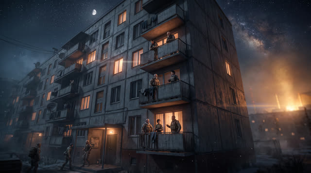 Scene 4 - Tchernobyl