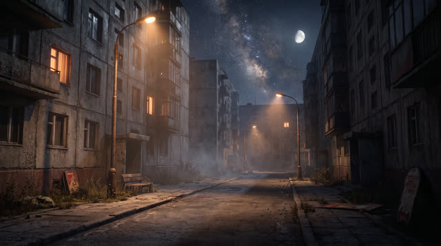 Scene 5 - Tchernobyl