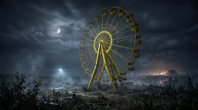 Scene 6 - Tchernobyl