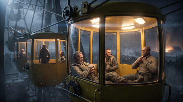 Scene 7 - Tchernobyl