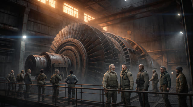 Scene 9 - Tchernobyl