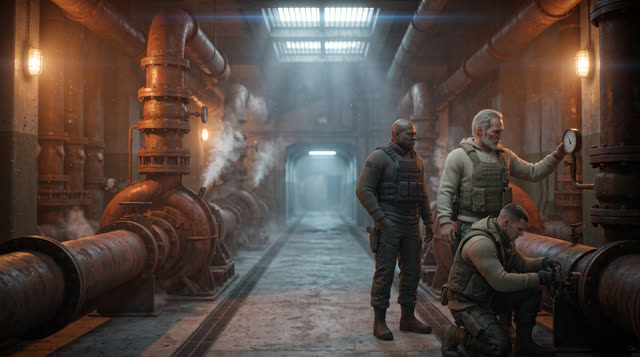 Scene 10 - Tchernobyl