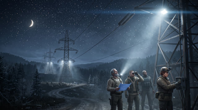 Scene 12 - Tchernobyl