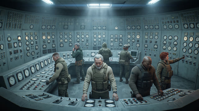 Scene 13 - Tchernobyl