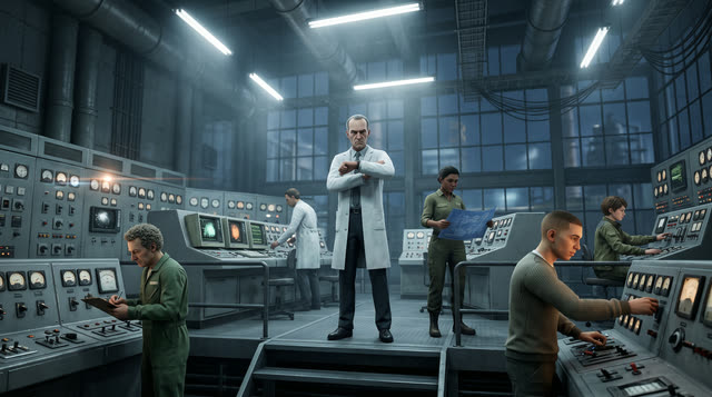 Scene 14 - Tchernobyl