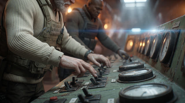 Scene 15 - Tchernobyl