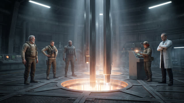 Scene 17 - Tchernobyl