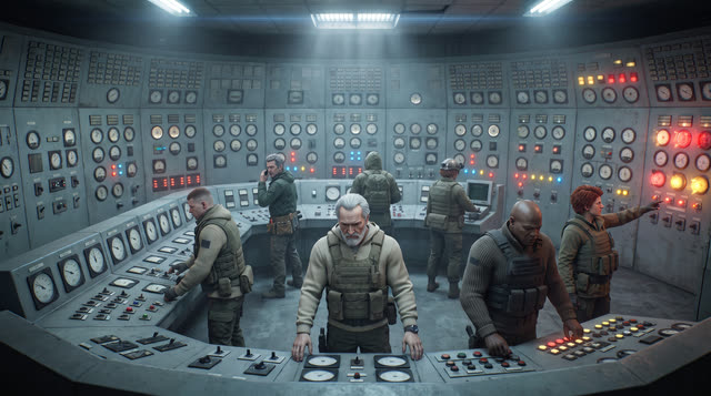 Scene 18 - Tchernobyl