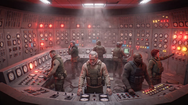 Scene 23 - Tchernobyl