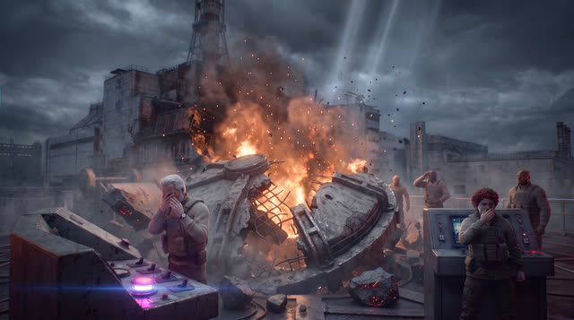 Scene 33 - Tchernobyl