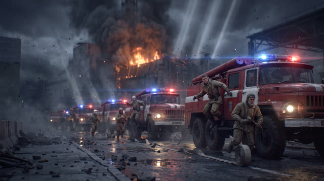 Scene 35 - Tchernobyl