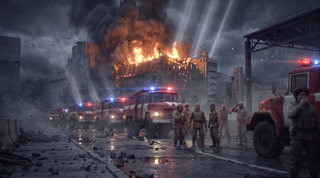 Scene 36 - Tchernobyl