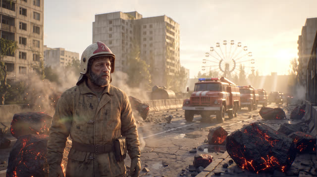 Scene 42 - Tchernobyl