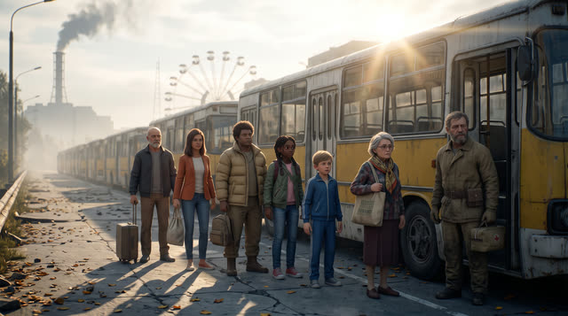 Scene 47 - Tchernobyl
