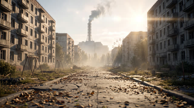 Scene 48 - Tchernobyl
