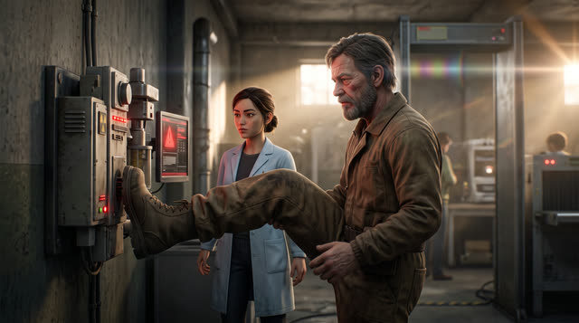 Scene 50 - Tchernobyl