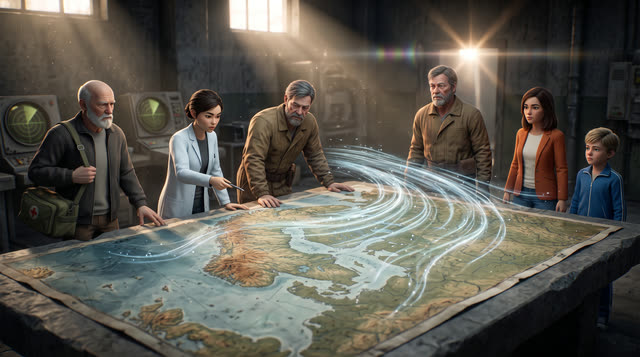 Scene 51 - Tchernobyl