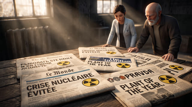 Scene 52 - Tchernobyl