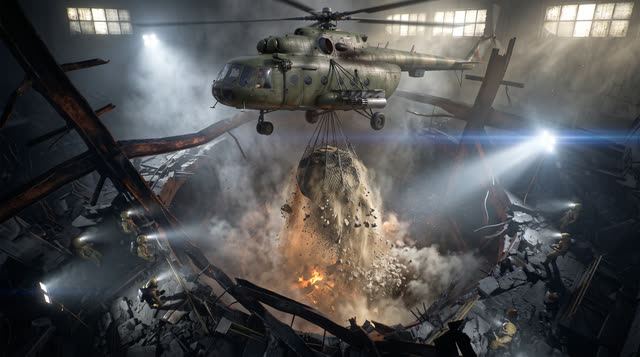 Scene 55 - Tchernobyl