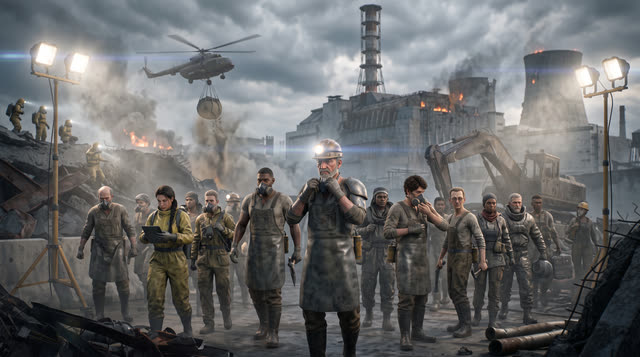 Scene 60 - Tchernobyl