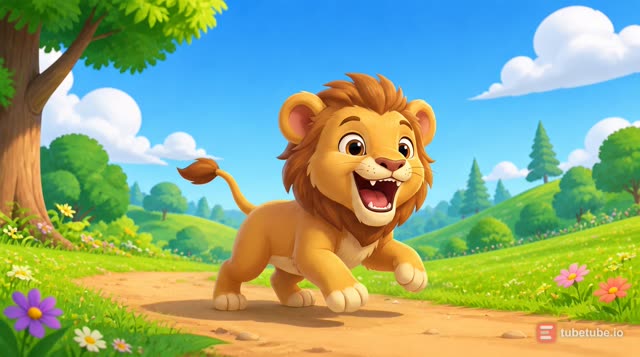 Scene 3 - A CORRIDA DOS ANIMAIS