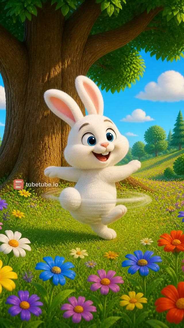 Scene 6 - Bouncy Little Bunny