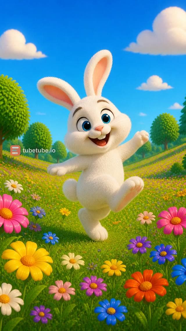Scene 10 - Bouncy Little Bunny